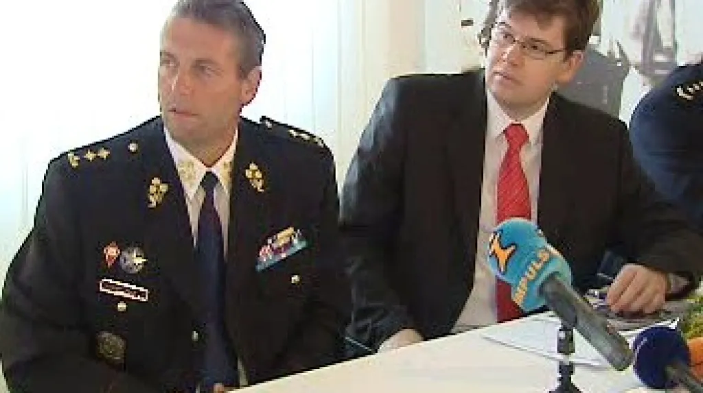 Jiří Pospíšil a Luděk Kula