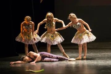 Choreografické Miniatury mají smysl pro humor