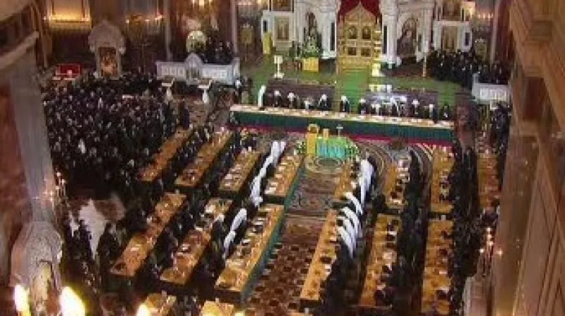 Sněm ruské pravoslavné církve