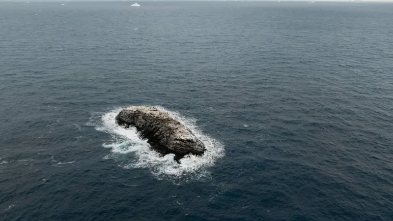 Nově objevený ostrov