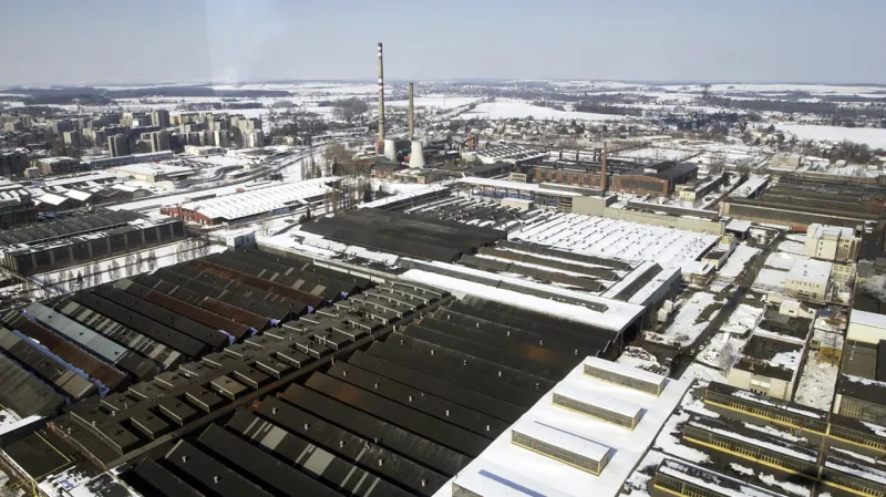 Tatra Kopřivnice (archivní snímek)