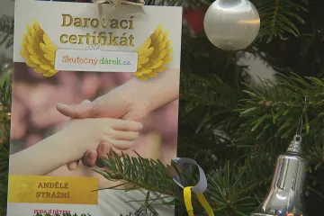 Projekt Skutečný dárek zahrnul také pomoc Ukrajině i potřebným v Česku
