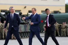 Britský zbrojní průmysl přejde do válečného režimu, oznámil premiér Sunak