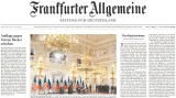 Frankfurter Allgemeine o podpisu smlouvy START