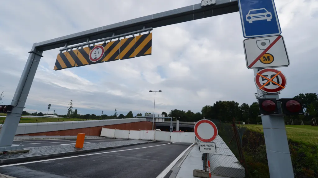 Bubenečský tunel v Praze