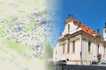 Noc kostelů v mapě. Podívejte se, kdy budou otevřené ve vašem okolí