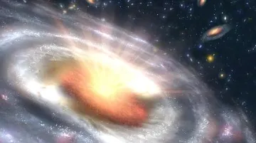 Kvasar - vesmírné těleso s výrazným rudým posuvem spektra