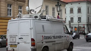 Přenosový vůz České televize