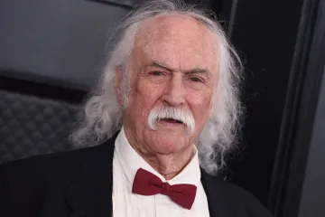Zemřela rocková legenda David Crosby. Bylo mu 81 let