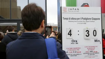 Zájem o Expo 2015 v Miláně překonal očekávání
