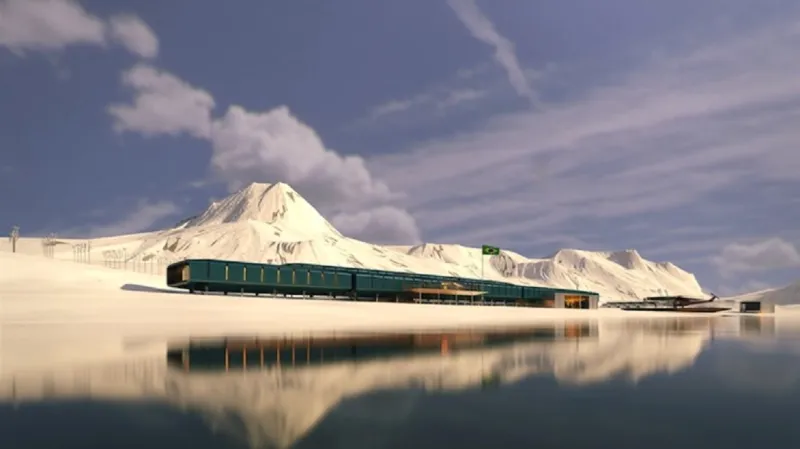 Comandante Ferraz Antarctic Station