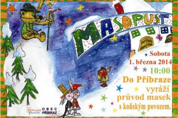 AVÍZO: Příbrazský masopust