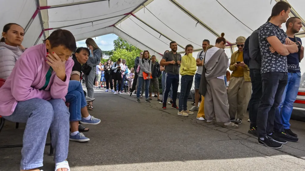 Asistenční centrum pro uprchlíky v Praze