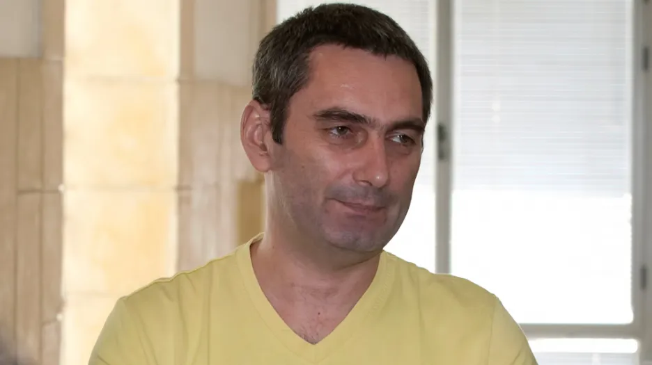 Aleksander Cvetković u izraelského soudu