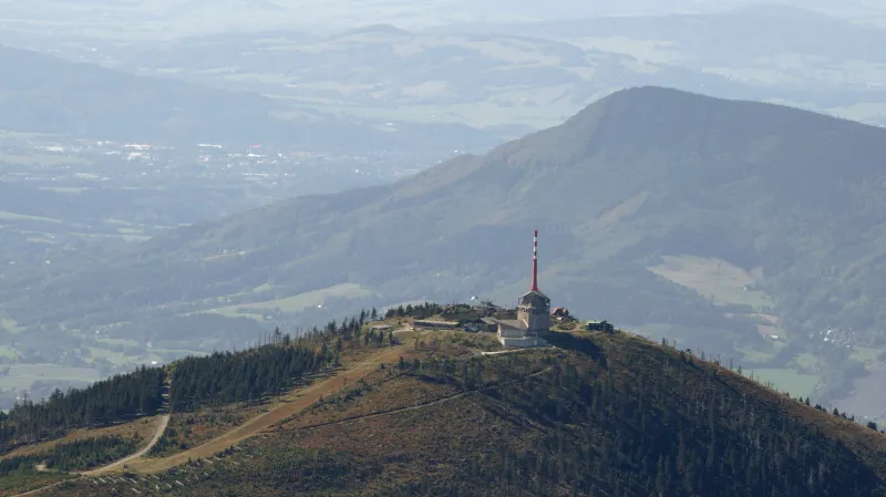 Lysá hora v Beskydech