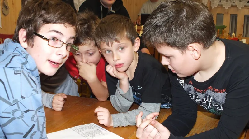 Šachový turnaj v Boskovicích