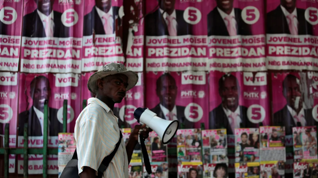 Prezidentem Haiti se stal Jovenel Moise
