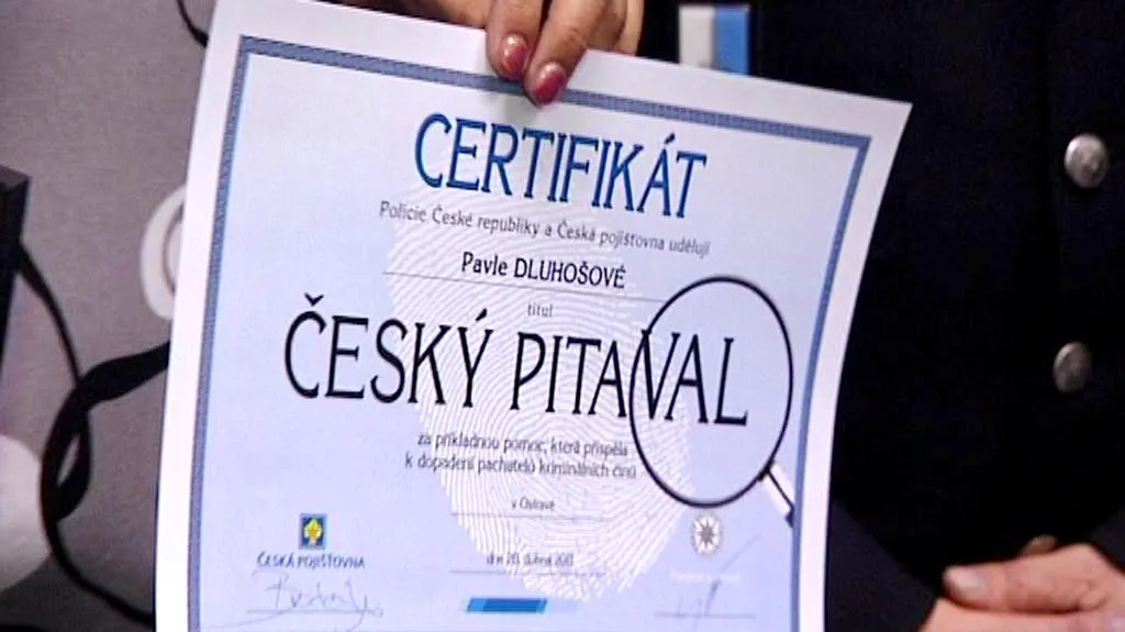 Ocenění Český pitaval