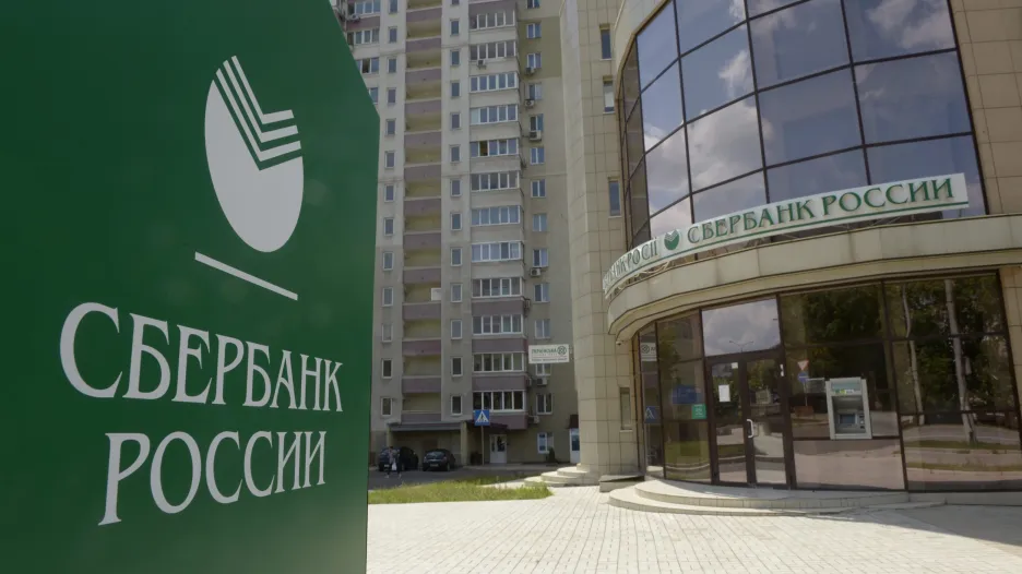 Největší ruská banka Sberbank letos zrušila již 3600 míst