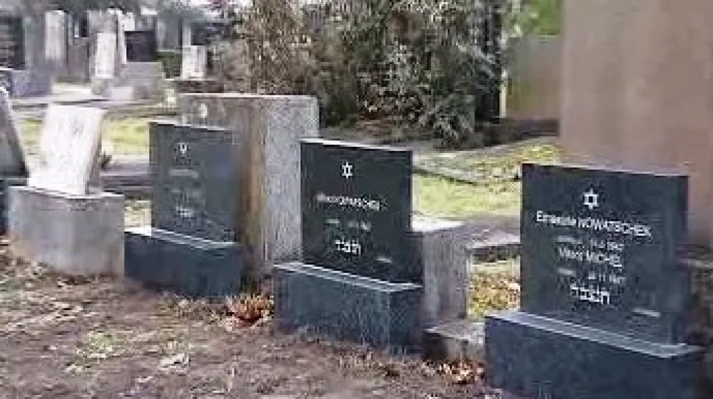Židovský hřbitov