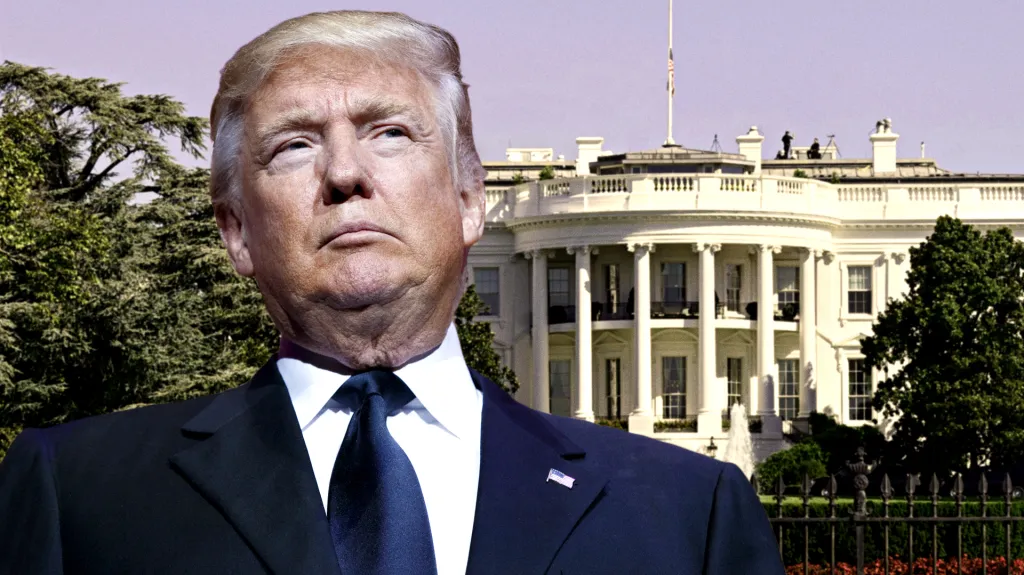 Donald Trump a Bílý dům