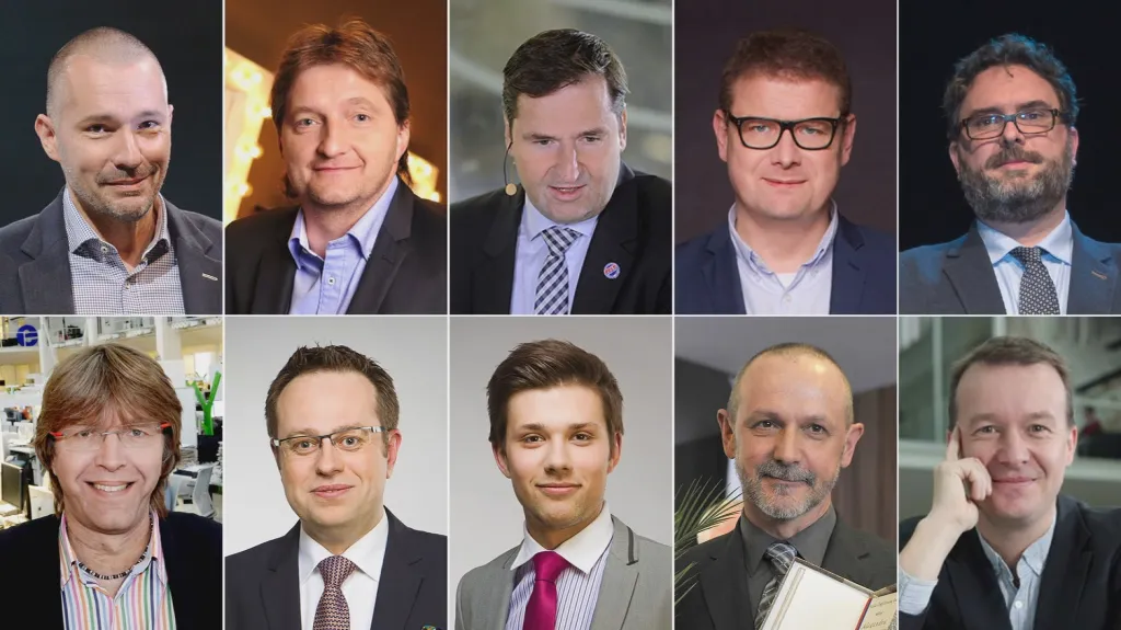 Novinářské osobnosti českého Twitteru