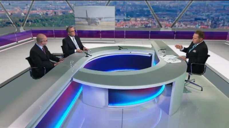 Reportáž Petra Vaška