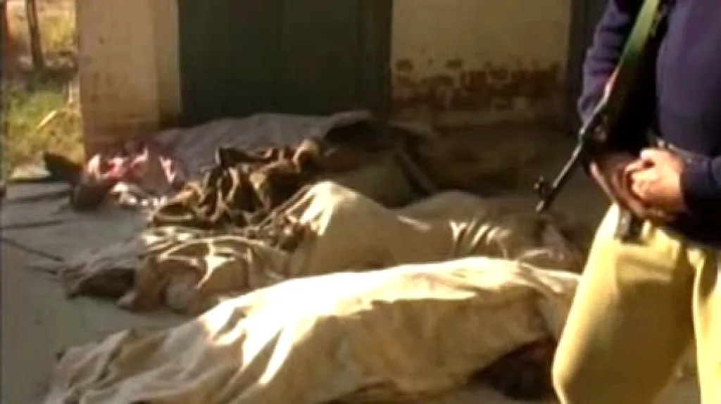 Sebevražedný atentát v Pákistánu