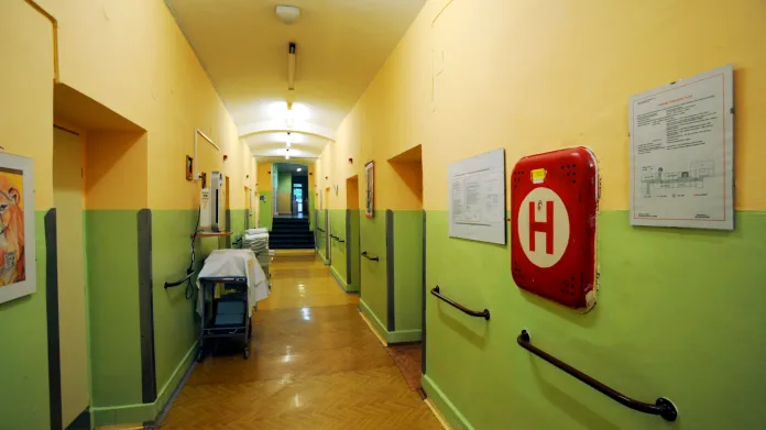 Interna rumburské nemocnice