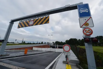 Silničáři kvůli údržbě uzavřou v noci Bubenečský tunel v Praze