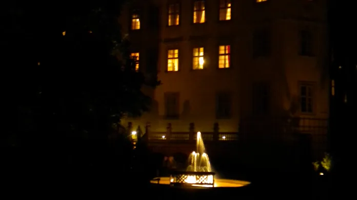 Hradozámecká noc na zámku v Mníšku