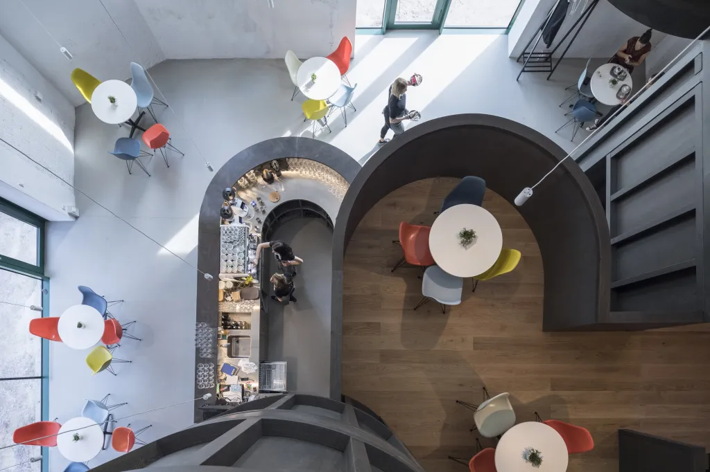 Cena za interiér: House of Wine ve Znojmě (Chybik + Kristof Architects & Urban Designers)