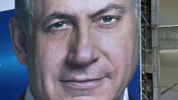 Předvolební kampaň Benjamina Netanjahua