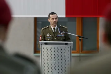 Novým velitelem speciálních armádních sil bude plukovník vyznamenaný za hrdinství