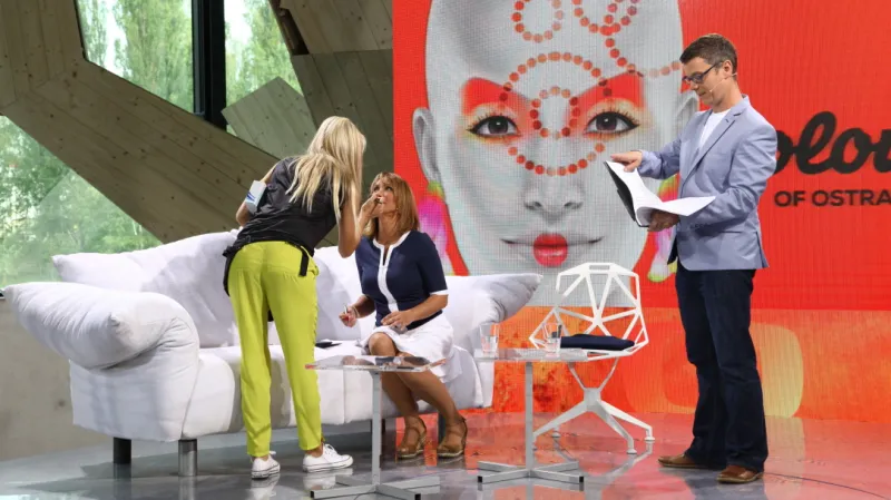 Pár drobných kosmetických úprav před vysíláním