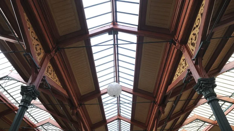 Masarykovo nádraží má po roční rekosntrukci opět halu.