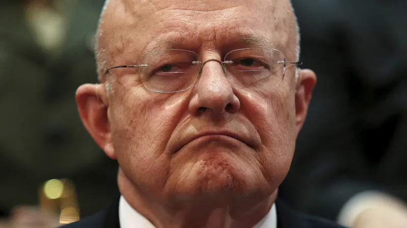 Bývalý ředitel amerických tajných služeb James Clapper