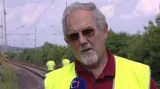 Vrchní inspektor Drážní inspekce Stanislav Handl o kontrole trati