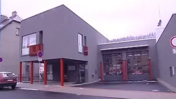 Hasičská stanice v Tanvaldu
