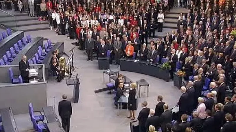 Volba německého prezidenta