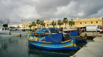Tradiční maltské loďky