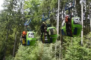 Mariánské Lázně chtějí novou lanovku. Zatím bude po opravě jezdit stará