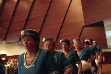 Senioři v Uherském Brodě se umí bavit