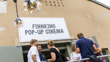 Finnkino (kino na Flow Festivalu)