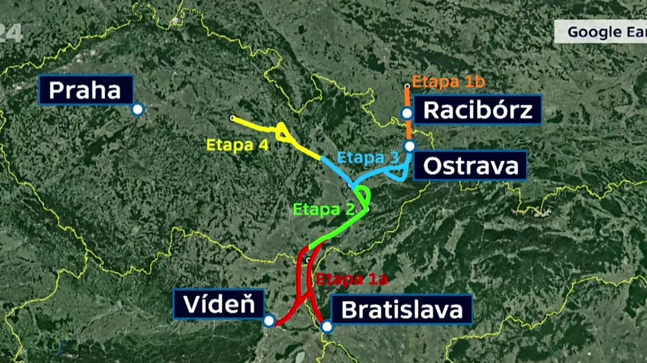 Projekt propojení Odry, Labe a Dunaje
