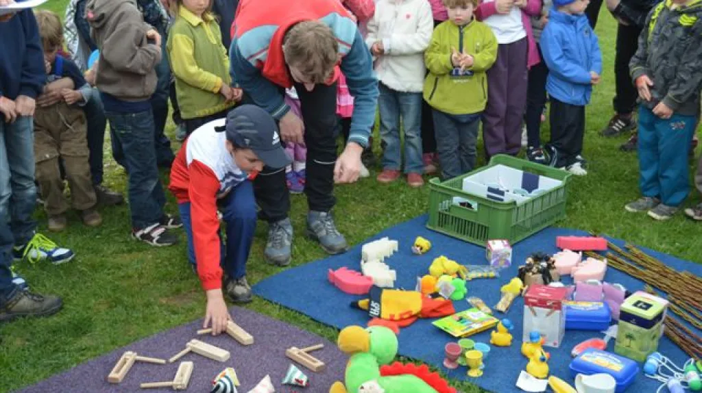 Z velikonoční akce v Příbrazi