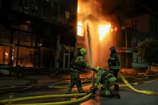 Rusko vyslalo na Kyjev drony a rakety, úřady hlásí mrtvé