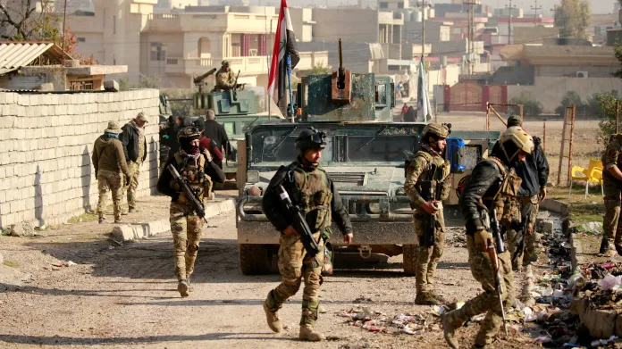 Irácké síly dobyly takřka celý východ Mosulu