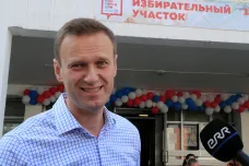 Ruská policie provedla razie ve čtyřicítce měst v kancelářích Navalného fondu