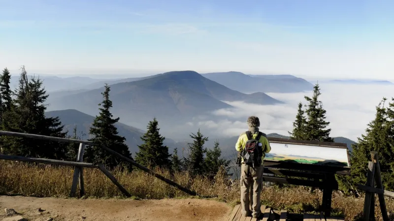 Beskydy z Lysé hory